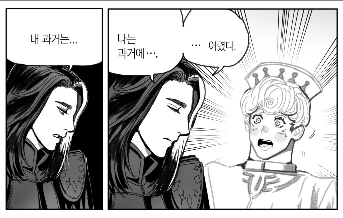demonmaxSSS's tweet photo. 다크초코맛 쿠키님의 과거.... (키드갱 패러디)
어제 하루종일 이거 생각하면서 피식피식 웃었다.. https://t.co/Boq7xnGIoV