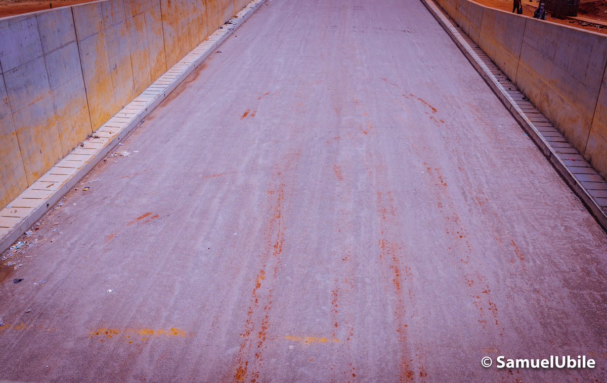 #KadunaUpdates : Lenventis Underpass !!!  

Status : In Progress... 

📸 : @SamuelUbile

#KadunaUrbanRenewal #Infrastructure #TeamElrufai #CCECC