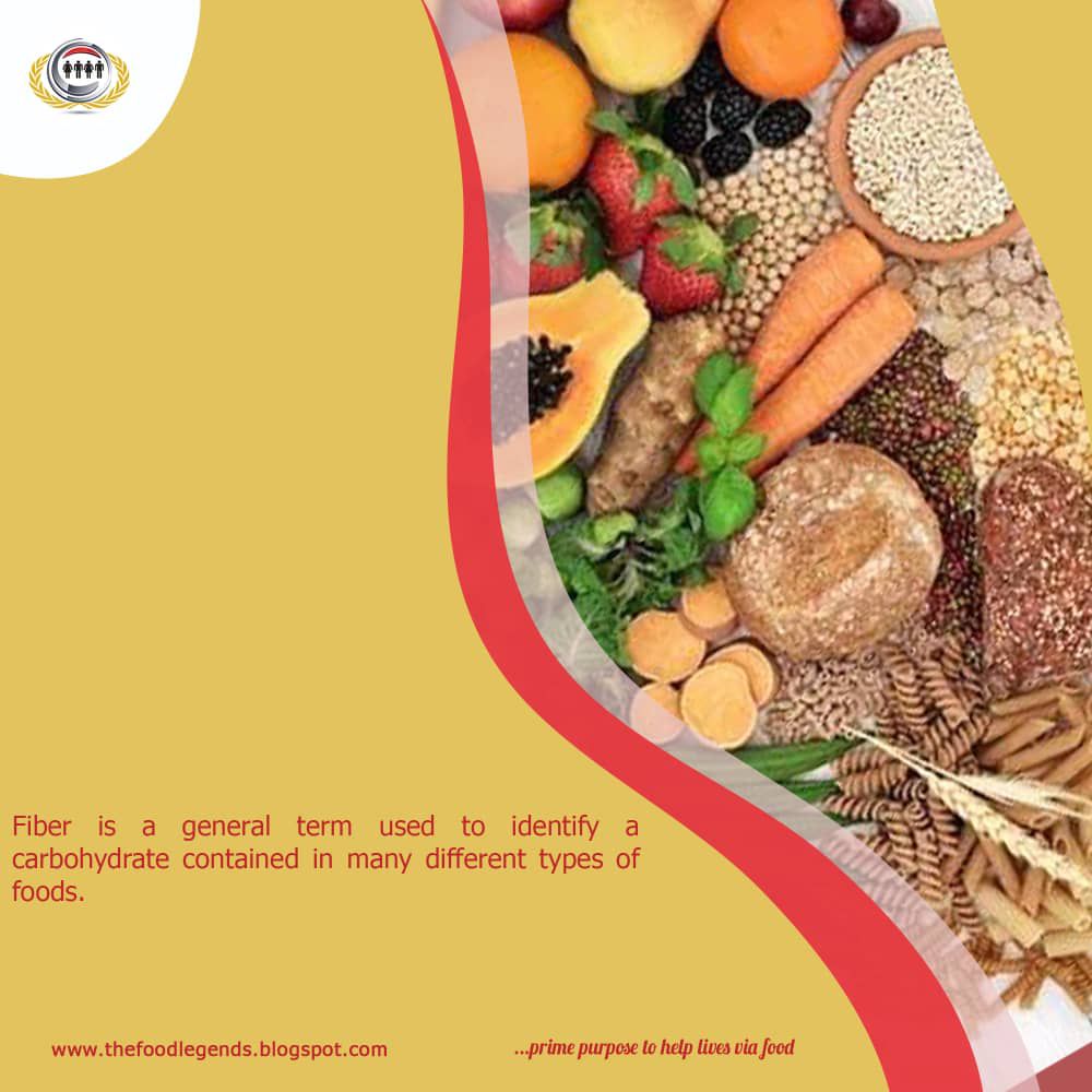 The Food Legends on Twitter "Fiber and it's Benefits Fiber is also