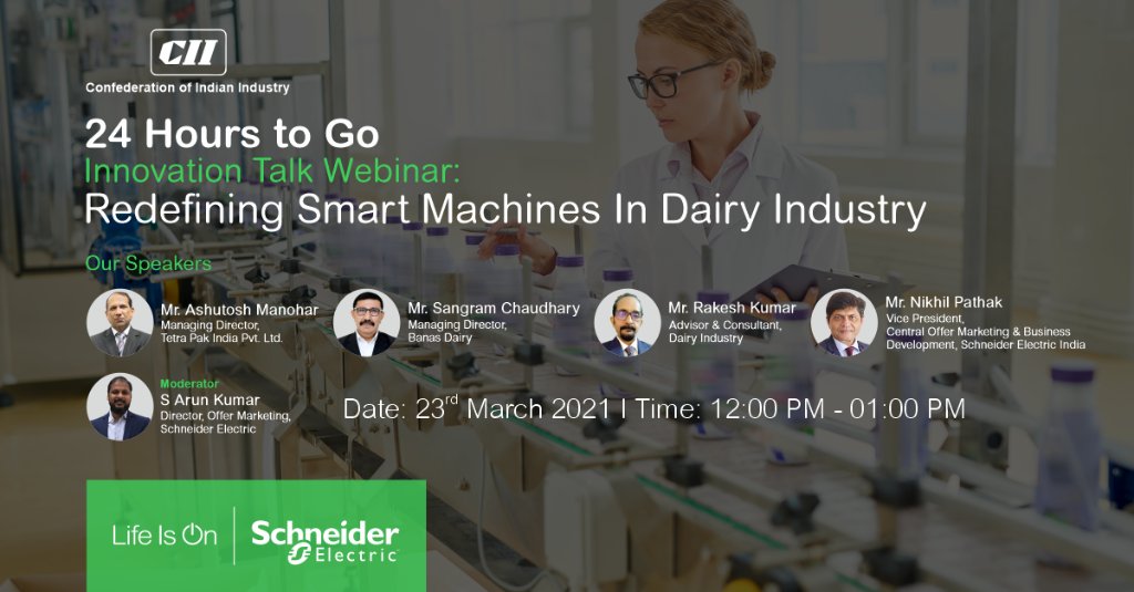 Efficient operations in the Dairy Industry call for digital adaptation. Join our Innovation Talk webinar to learn more: spr.ly/6016HsX8G