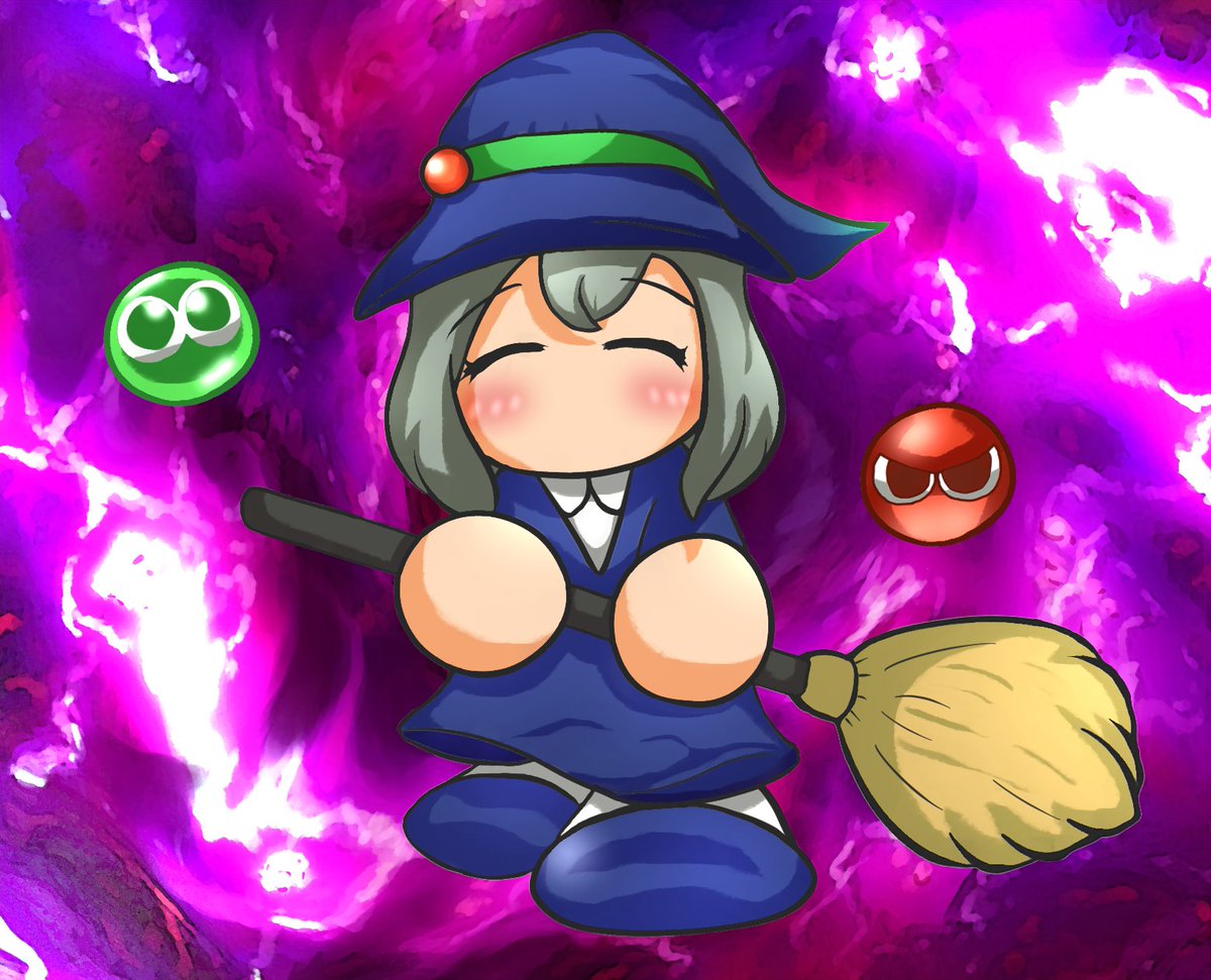 ぱんにゃっく ぷよ地獄からの招待状 パワプロ イラスト