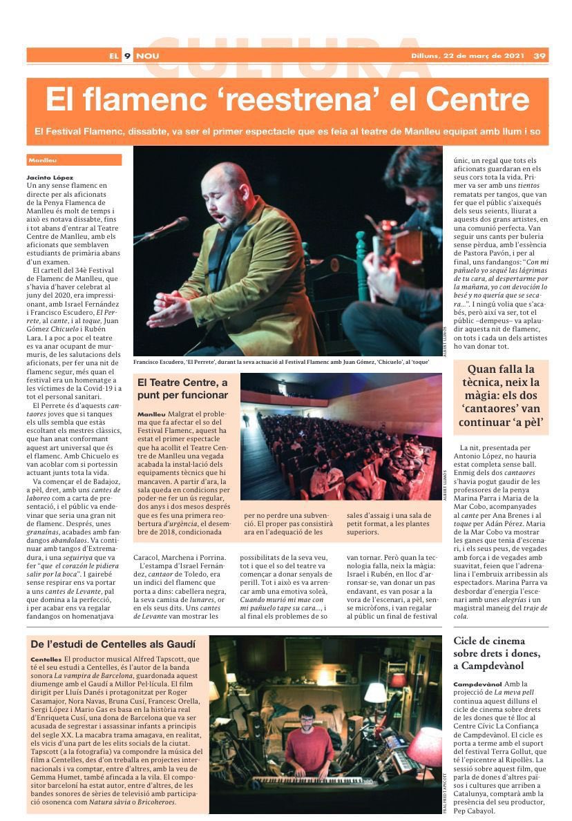 A.C.A. Peña Flamenca de Manlleu tweet media