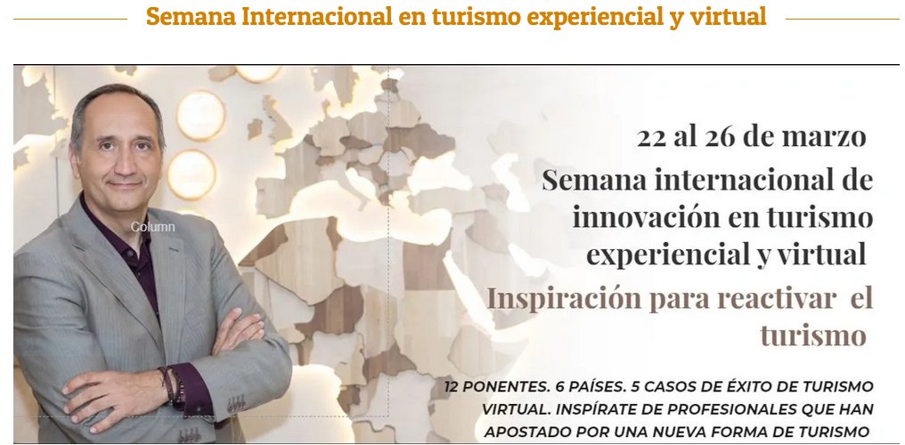 RutaPiCaSo's tweet photo. @RutaPiCaSo te invita a inscribirte gratuitamente a la Semana internacional del turismo virtual y experiencial en la cual participará. https://t.co/LjIBsHfNA7 https://t.co/mtdO1xfmOi