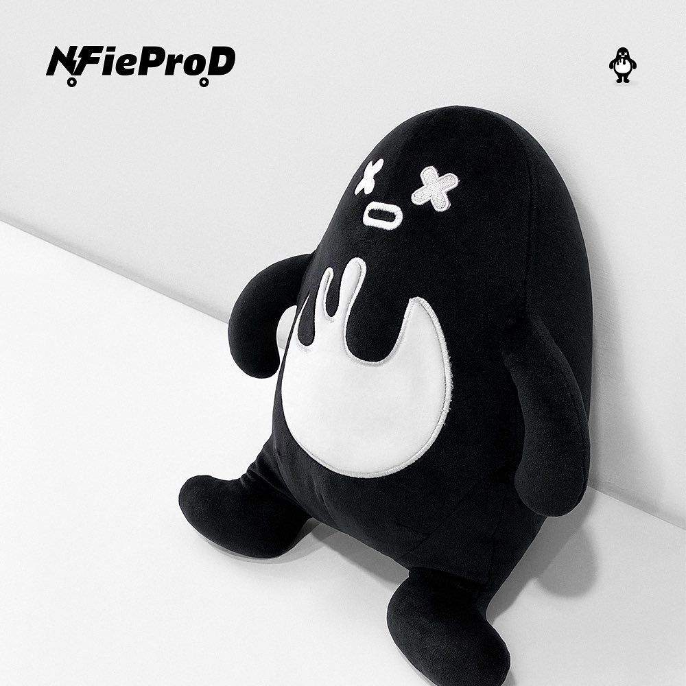 全ての N.Fie N.Flying エンピ ぬいぐるみ Mサイズ doll ぬいぐるみ