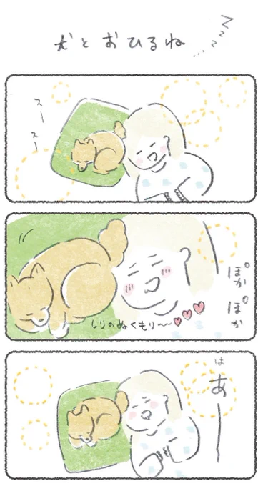 ベッドメイクが決まらない犬とおひるね
(1/2) 