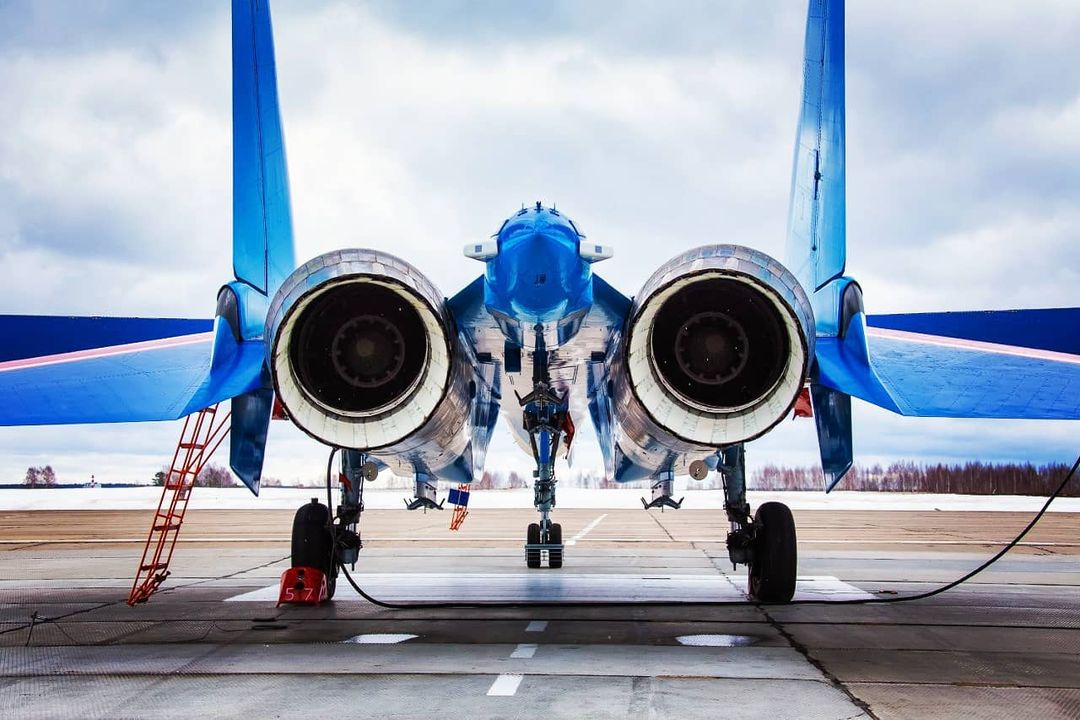 Dat ass
Су-35С "Русские Витязи"
📸 nikrasss