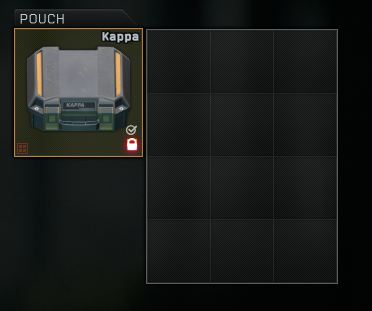 VolcomWolf's tweet photo. It's done. We did it and I have now proved myself as a true Kappa gamer! Kappa Obtained! look at all that beautiful space! #KappaContainer #Kappa #Tarkov #BattleStateGames @bstategames Escape from Tarkov https://t.co/h5jCcjWFtj