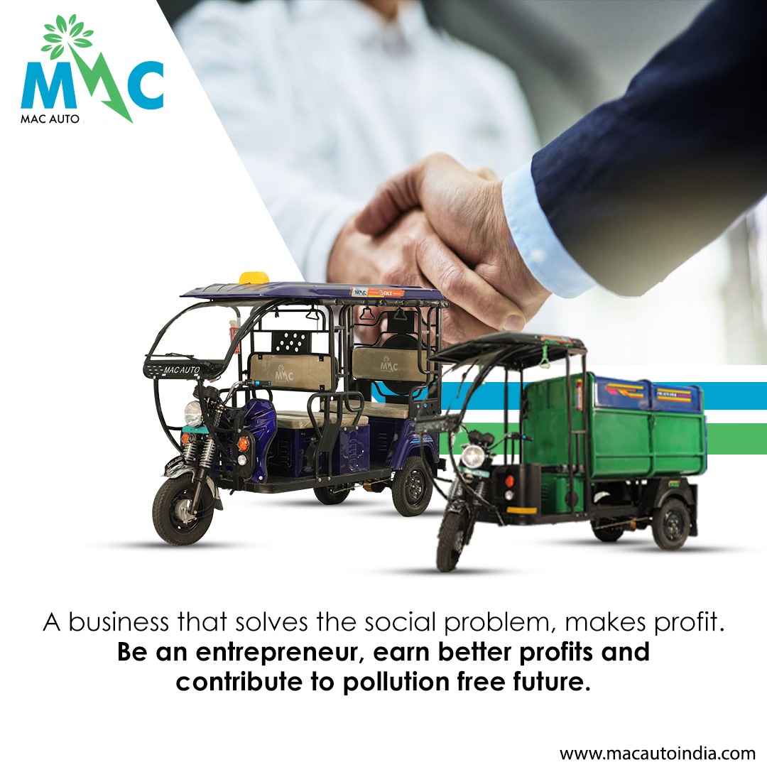 Mac Auto E Rickshaw Mac Auto (@macautoofficial) / Posts / X