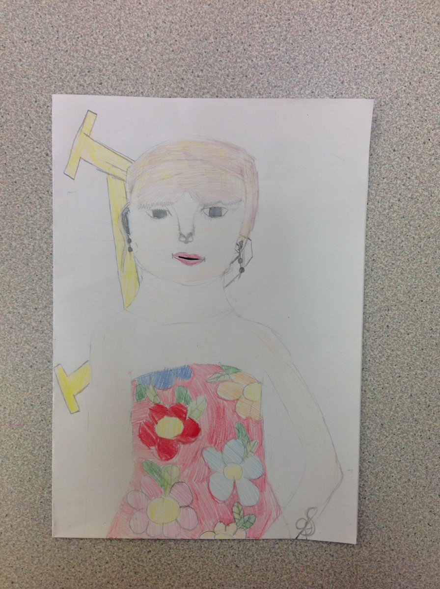 JHSRevolution20's tweet photo. Last week, students at @PyrcroftGrange completed portraits of celebrities in their Art lesson with @JHSDesign_Tech ! What a fantastic showcase of talent! @jubileehigh https://t.co/xULyGqJbwN