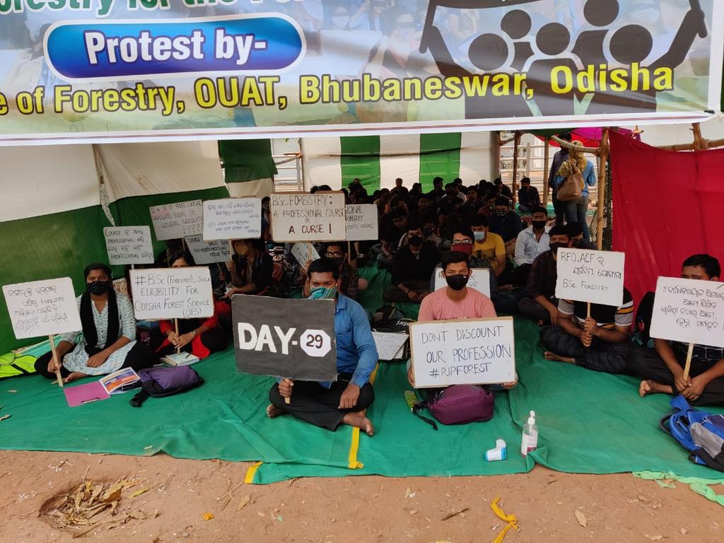 SnehaMundary's tweet photo. Need more helping hands!!
Plzz Support us 🙏
#BSc_Forestry_Sole_Eligibility_for_Odisha_State_Forest_Services
@Naveen_Odisha @CMO_Odisha @BKArukha @dr_arunsahoo @SecyChief @MoSarkar5T @PrakashJavdekar @sandeepifs @ForestDeptt @pccfodisha @ifs_odisha @AprajitaSarangi https://t.co/HGFGXfDJhf