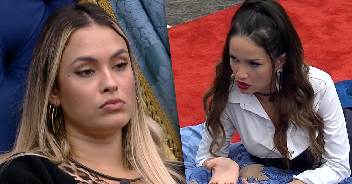 bbb's tweet photo. Juliette fala para Sarah: 'Você optou em votar por uma interpretação e uma mágoa'
→ https://t.co/FjNNwkPkep
#RedeBBB #BBB21 https://t.co/FYHFlJDWWP