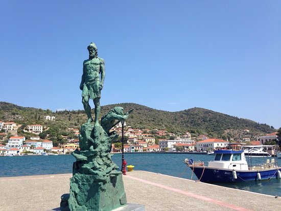 xlagreciadezeus's tweet photo. Ítaca, patria de Odiseo. https://t.co/5cCmWq9jgL