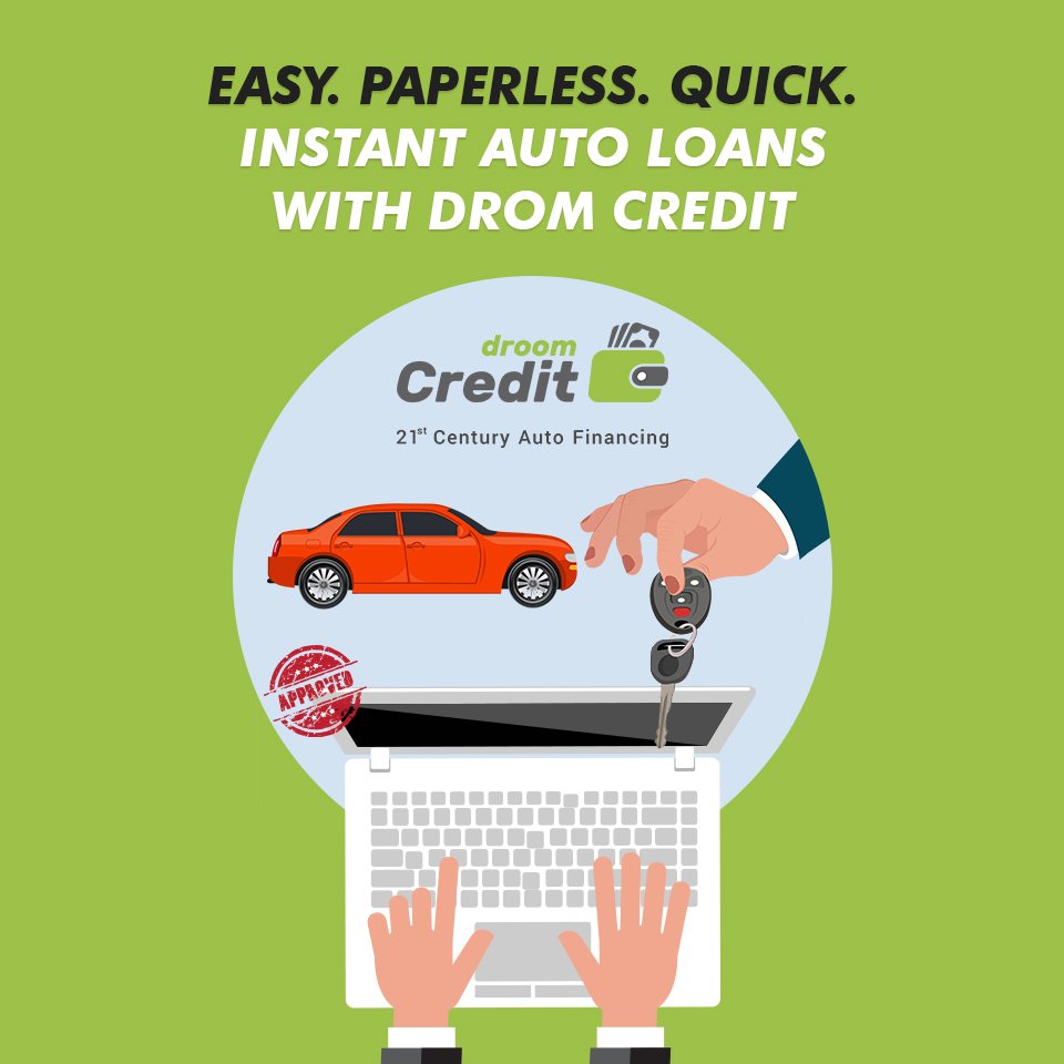 droomfintech's tweet photo. Droom credit is the future of financing! 
Get instant loan with Droom Credit - https://t.co/a2u53L8pl4
#credit #financing #loan https://t.co/M9rvw1EOR1