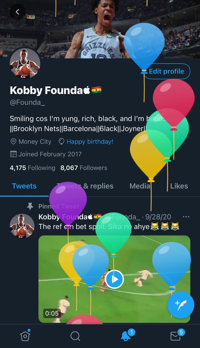 Suro__Nipa's tweet photo. Hap²y Birthday Blood 🎉🎉🎉🎉Jah bless your new age with happiness and Success 🙏🙏🙏🙏🙏🔥🔥🔥👍@Founda_
#Founday https://t.co/aFsSsHcpr2