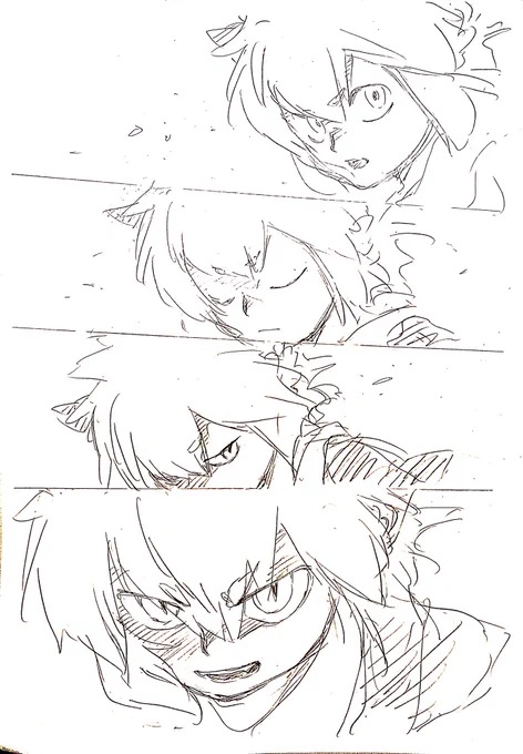 【雑描】小黒(10)

段階

#羅小黒戦記 
#羅小黒戦記web 