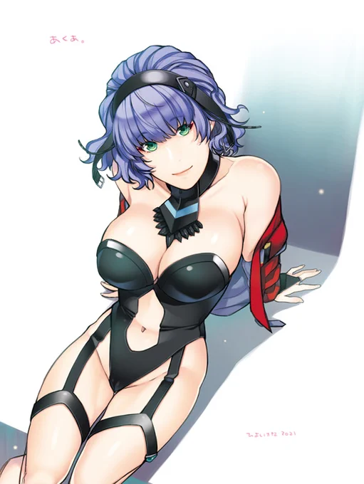 アクアはやっぱりかわいいのう。ヒューアクのラフが、年単位で眠っている話でもしようか…。ドラマCDは探した限り見つからなかったので、是非(出てたらスンマセン)。 