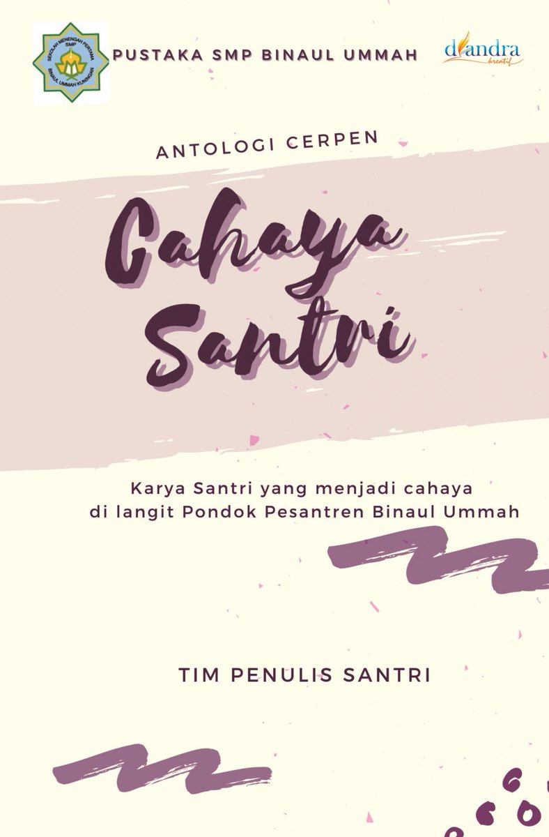 Cahaya Santri diandracreative.com/produk/cahaya-… via <a href="/bikinbuku/">diandracreative.com</a>