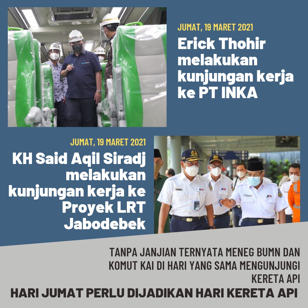 Maju terus kereta api di Indonesia! Terima kasih para menteri dibawah kepemimpinan Pak Jokowi atas perhatian ke kereta api di Indonesia! 
<a href="/naomiJolanda/">naomi Jolanda</a> <a href="/Dhinijogja/">Dhini</a>