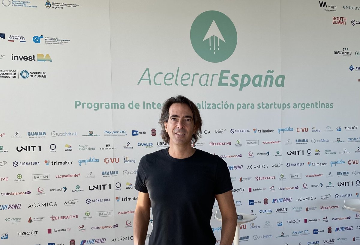 GerDyz's tweet photo. Comenzó Acelerar España en Madrid!
Una semana intensa de charlas y networking para potenciar el desembarco de empresas como @GOintegro en España.

Gracias @LeanSigman y todo el de @_CEAES por la increíble organización en este contexto! 👏 https://t.co/CydR7KPnAW
