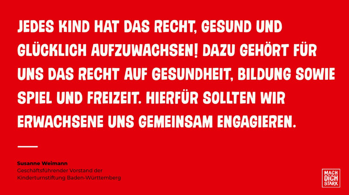 Mach Dich Stark Initiative Fur Kinder Im Sudwesten Starkmacher Twitter