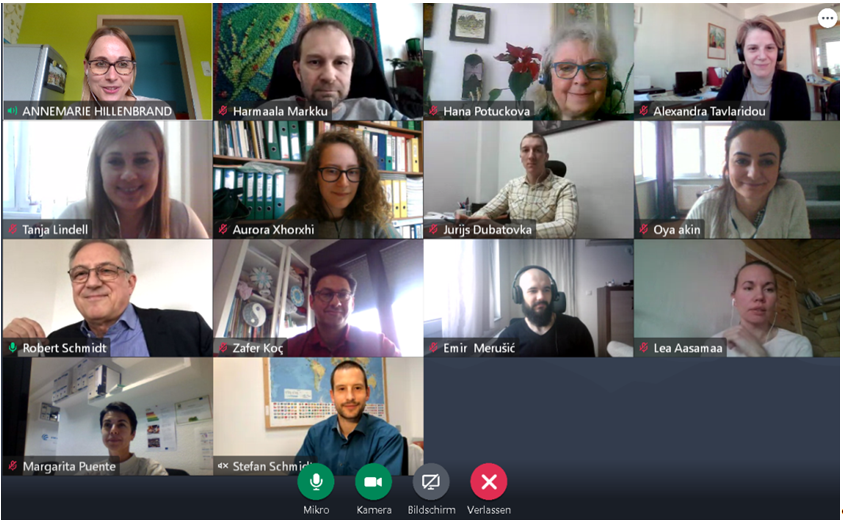European EnergyManager (@eurem_energy) on Twitter photo Successful 8th project meeting of #EUREMnext. Sad not to be in Vienna, but happy to have such a great team. #proudtosave <a href="/EU_H2020/">Horizon 2020</a> <a href="/H2020EE/">lolly</a> @ahkturkiye <a href="/GermanCzechCham/">AHK Tschechien | ČNOPK</a> <a href="/Escan_Eu_Energy/">Escan_Europa_Energy</a> @LTRK_info @aelkoulutus <a href="/AEE_INTEC/">AEE INTEC</a> <a href="/IHK_Nuernberg/">IHK Nürnberg für Mittelfranken (inaktiv)</a> Successful 8th project meeting of #EUREMnext. Sad not to be in Vienna, but happy to have such a great team. #proudtosave <a href="/EU_H2020/">Horizon 2020</a> <a href="/H2020EE/">lolly</a> @ahkturkiye <a href="/GermanCzechCham/">AHK Tschechien | ČNOPK</a> <a href="/Escan_Eu_Energy/">Escan_Europa_Energy</a> @LTRK_info @aelkoulutus <a href="/AEE_INTEC/">AEE INTEC</a> <a href="/IHK_Nuernberg/">IHK Nürnberg für Mittelfranken (inaktiv)</a>