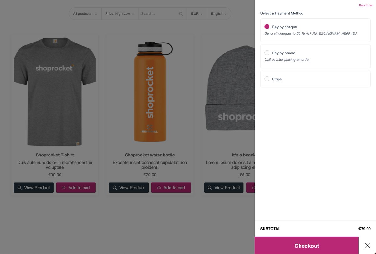 ryanseanbadger's tweet photo. Manual payments are about to be deployed to https://t.co/PWMCzCbabG. We've also included min/max quantities per items and some updates to our email logs. @Shoprocket2 #shoprocket #BuildInPublic #SaaS https://t.co/378v9a5m9J