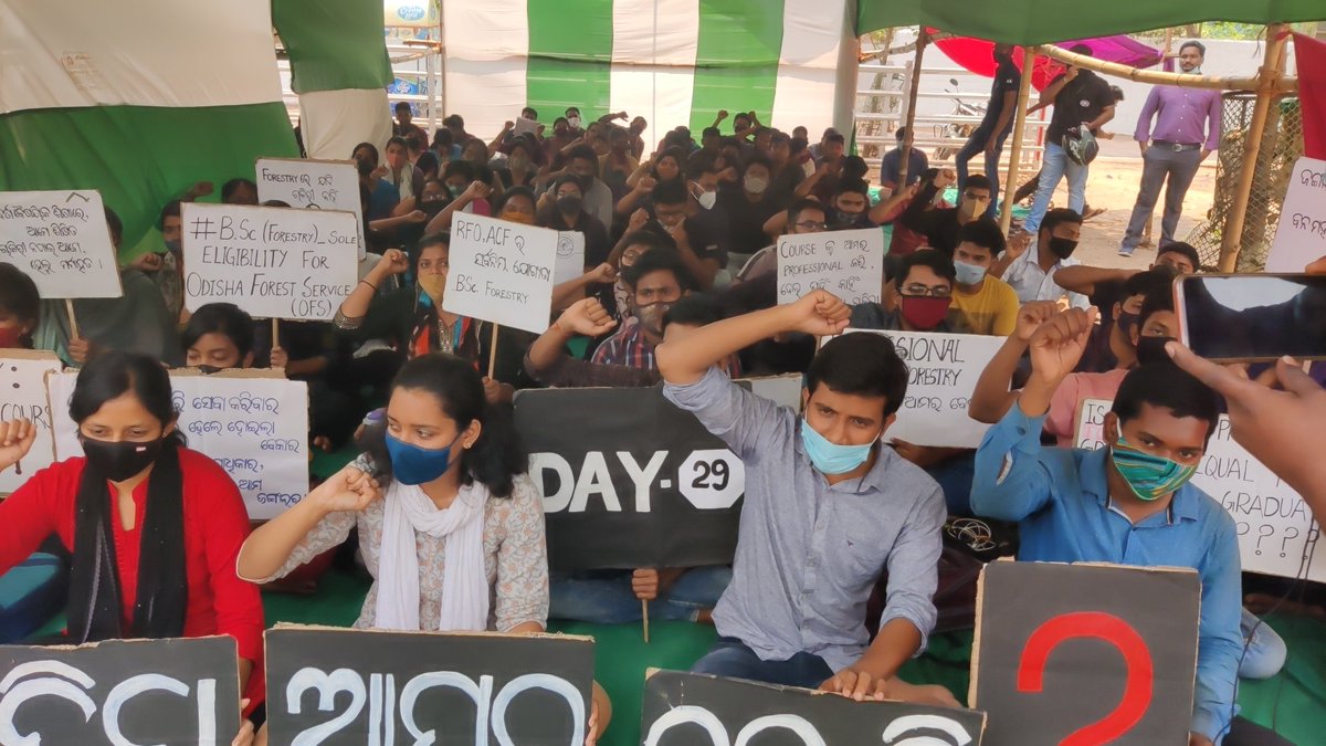 CollegeOuat's tweet photo. Day 29
#BSc_Forestry_Sole_Eligibility_for_Odisha_State_Forest_Services
@Naveen_Odisha @CMO_Odisha @BKArukha @dr_arunsahoo @SecyChief @MoSarkar5T @PrakashJavdekar @sandeepifs @ForestDeptt @pccfodisha @ifs_odisha @knr4development https://t.co/zHW6BTvMBu