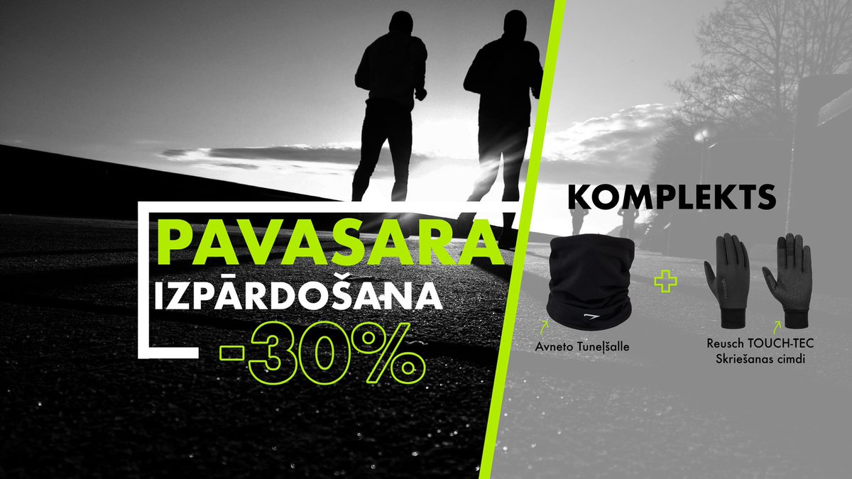 prokeeperlatvia's tweet photo. Pavasara izpārdošana -30%
◾️Avento sporta šalle ar termo materiālu no iekšpuses. Šalles kopejais garums 45cm no nosedz visu kaklu no auksā vēja. 
◾️Reusch  TOUCH-TEC cimdi ar skārien jūtīgiem pirkstiem viedierīcēm un premium klases materiālu. Silikona plaukstas pārklājums. https://t.co/HiRMFFIUI8