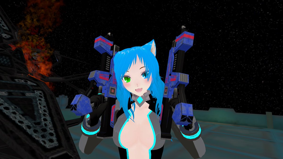 AquaVr's tweet photo. It’s time to kick ass and drink water and I’m all outa water 💙💙 https://t.co/3K4TSfEi7k