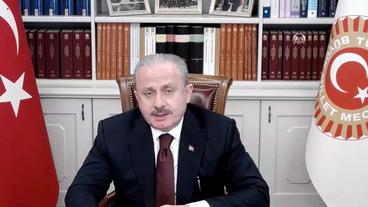 TMaarifVakfi's tweet photo. Çevrim içi gerçekleştirilen 10. Ülke Temsilcileri İstişare Toplantımız, TBMM Başkanı Prof. Dr. @MustafaSentop'un açılış konuşmalarıyla başladı.

#TurkiyeMaarifVakfı #EğitimeDeğer #MaarifOkulları https://t.co/QdJFILpe6F
