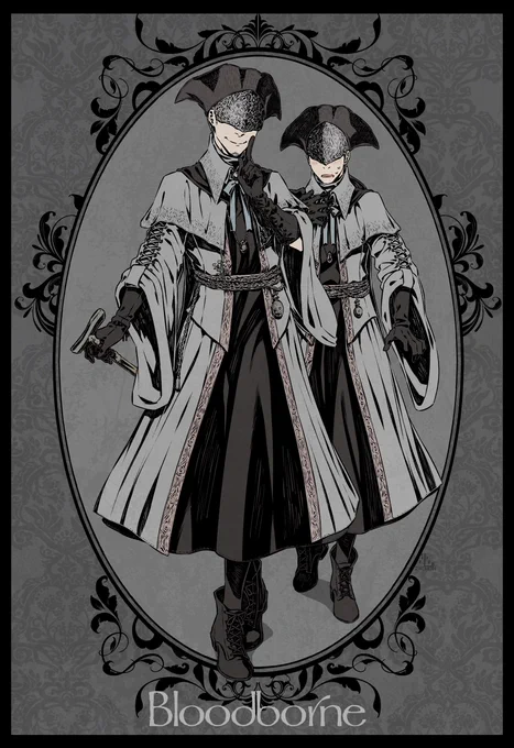 #Bloodborne 
Choir Garb 