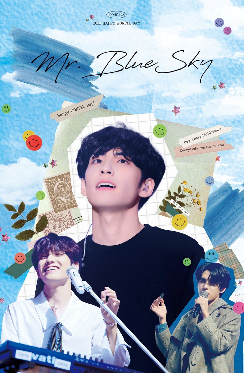 doublesunset_wp's tweet photo. 𝕄𝕣.𝔹𝕝𝕦𝕖 𝕊𝕜𝕪

Happy Wonpil Day
Cafe &amp; Mini Exhibition

원필이의 생일을 축하하기 위해 미니 전시회 및 카페 이벤트를 진행합니다.

📌 04.23 ~ 04.28
📌 스튜디오B1 

#이제_원필이로_물들_시간
#HBDTOWONPIL https://t.co/K4q0Y3osHZ