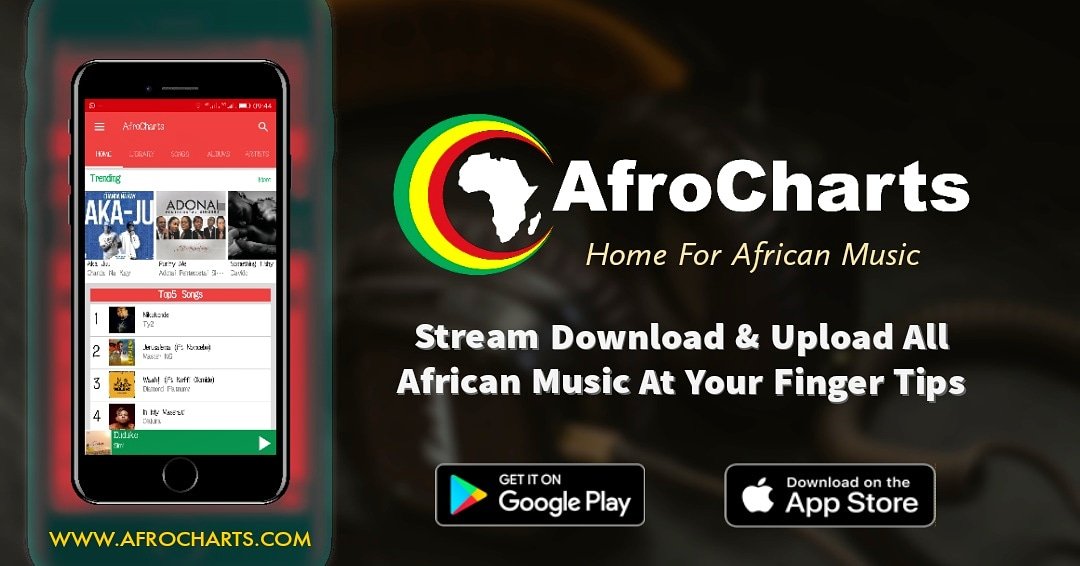 Play all kind of African Music On AfroCharts!
.
#supportafrica #supportyourown #stream #download #upload #afrobeatsmusic #afrobeatsartiste #allgenres #westafrica #eastafrica #southafrica #northafrica #naija #ghana #zambianmusic #tanzania🇹🇿