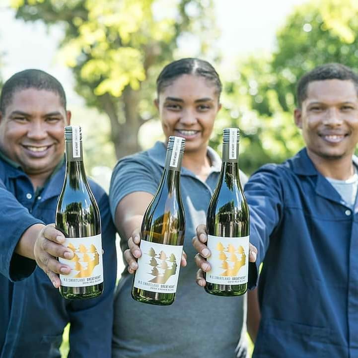 MullineuxWines's tweet photo. Together w/ our employees, we have started a new staff empowerment wine project called Great Heart Wines, aimed at improving the livelihoods of those who work for Mullineux &amp; Leeu Family Wines as well as their families. @waitrose is the first customer &amp;launches in the UK today! https://t.co/kmavexqZlD