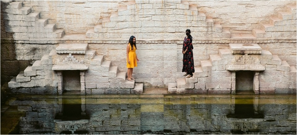 NcpsPrincipal's tweet photo. On Water Conservation Day...What I found fascinating was the fact that the Stepwell Culture had apparently been buried for many years and only recently restored to its former glory. Always lovely to been the places, like this. https://t.co/tdjIeexCdp