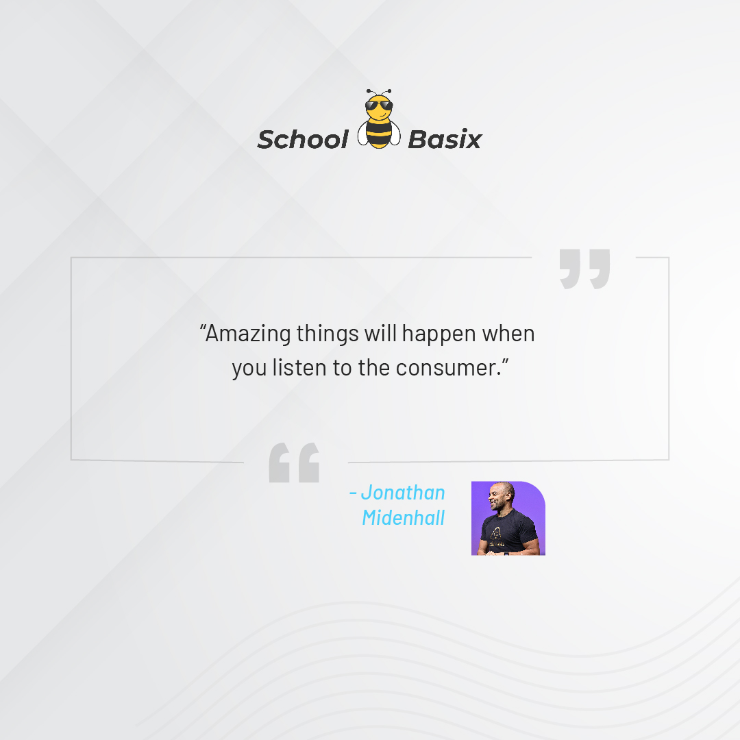 BasixSchool's tweet photo. We at SchoolBasix are all ears for our end users
#retailtech #schoolcommerce #school 
#Schoolbasix https://t.co/gIyYEYMMJF