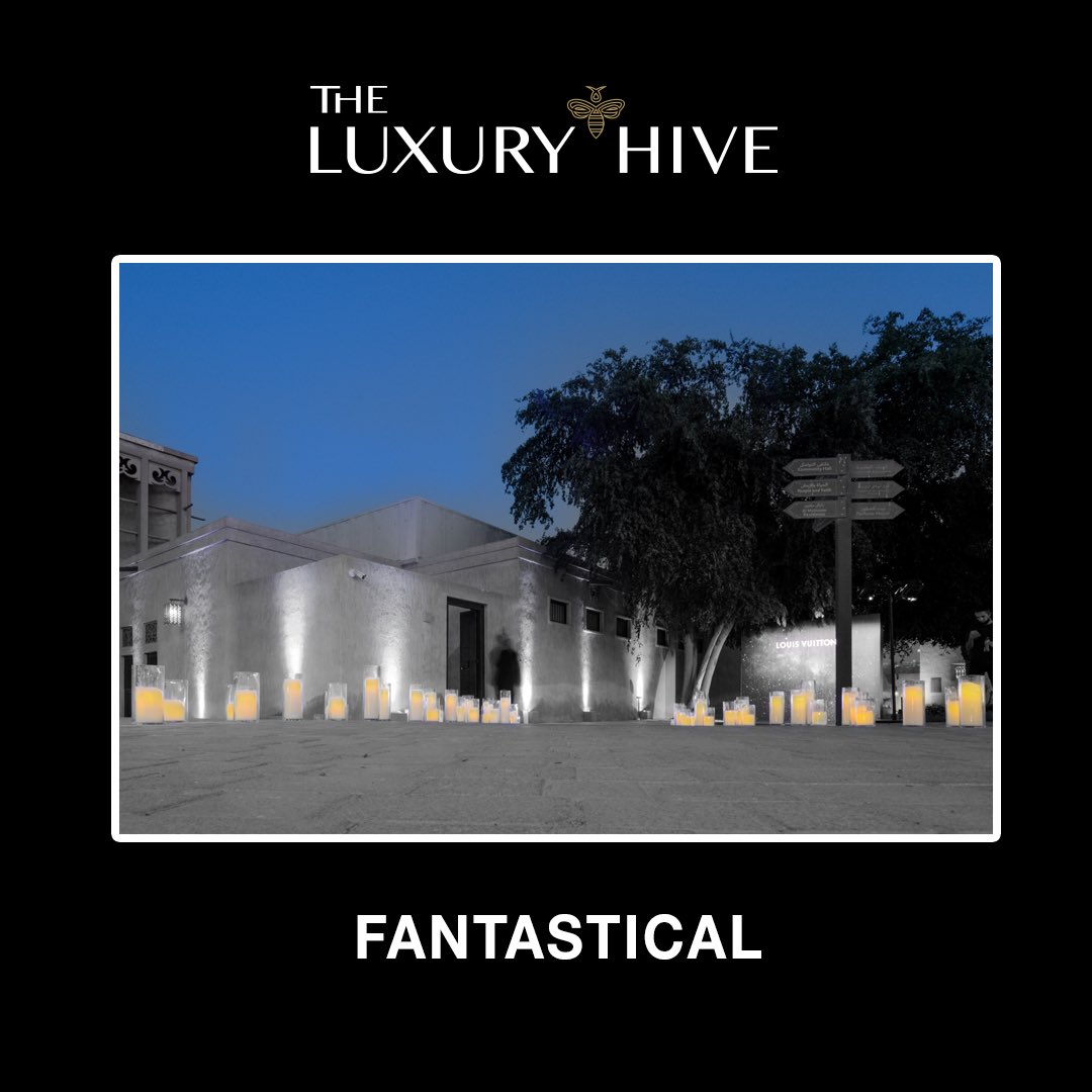 theluxuryhive's tweet photo. LV celebrated the unveiling of its new high jewelry collection and two unique diamonds with highly select groups of VICs at the Al Shindagha Museum Dubai. The exclusive reveals were enriched by their historic surroundings, offering an intimate glimpse into Dubai’s vibrant past. https://t.co/uPG8haa2CD