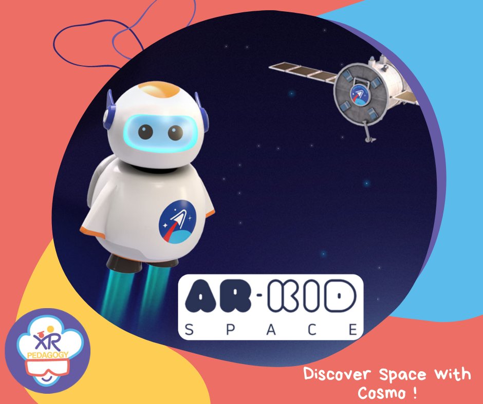 “AR-kid: Space” is an Augmented Reality application allowing young children to discover Space and the history of its exploration in an innovative, fun and immersive way. xrpedagogy.com/en/ar-kid-spac…
#xrpedagogy #AugmentedReality #ar Congratulations to <a href="/nedd/">Nedd</a> !