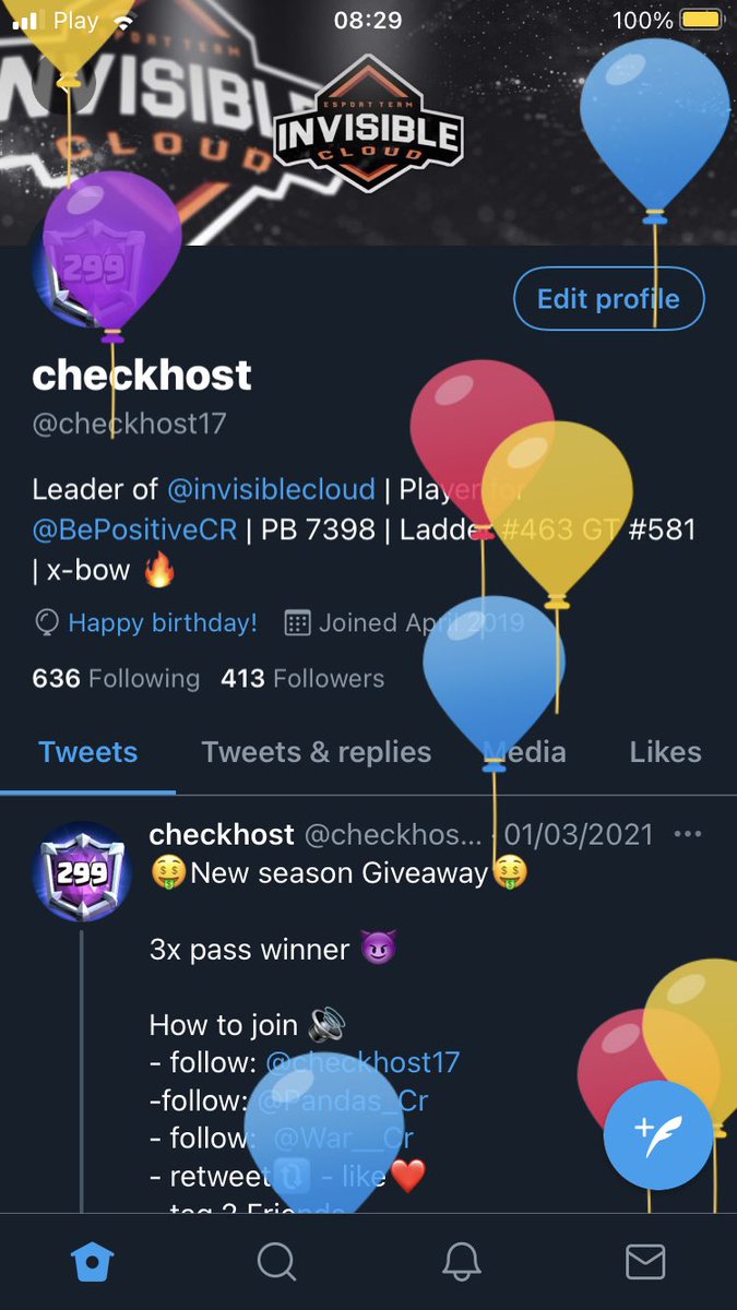 checkhost17's tweet image. 🥳🥳