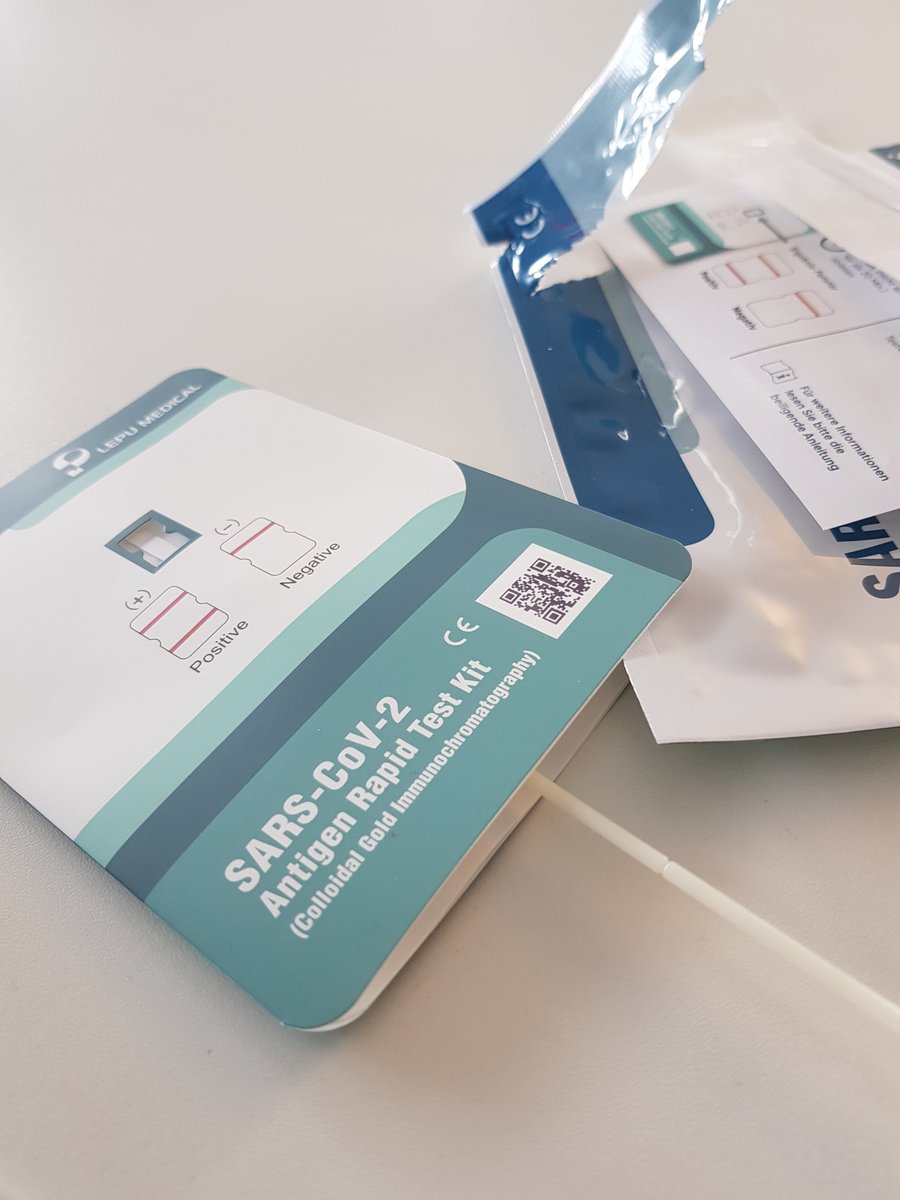 VolPetersen's tweet image. Endlich #selbsttest #corona