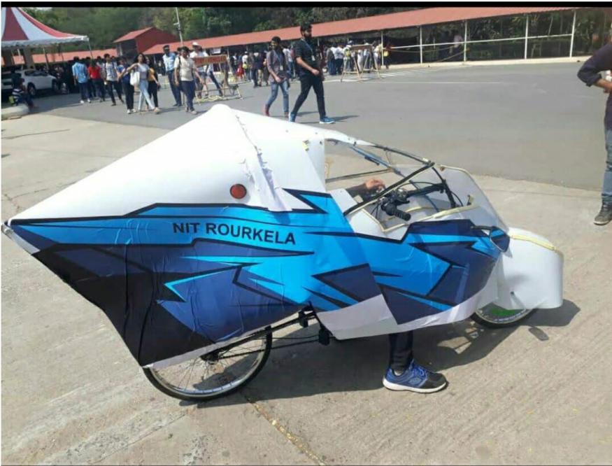 nitrourkela's tweet photo. This is not just an article, this is a great achievement of our students. In a global competition of crafting a Human Powered Vehicle, ASME club NITR participated as Bluestreak 8.0 &amp; among 79 tough competitors, came out on top from India🥇

3 minutes read- https://t.co/HyRVJ1m2RG https://t.co/8vXjrlzYoX