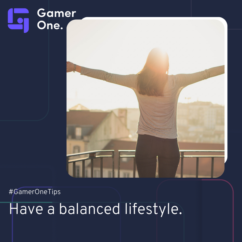 WeAreGamerOne's tweet photo. 🤔  If you spend every day sitting in front of your computer and doing nothing else, you're doing it wrong. To be in your best game every time, you also need to focus on having a balanced lifestyle. 

#GamerOne #GamerOneTips #GamerTips #BalanceLifestyle #Exercise https://t.co/2uYn2XfWtr