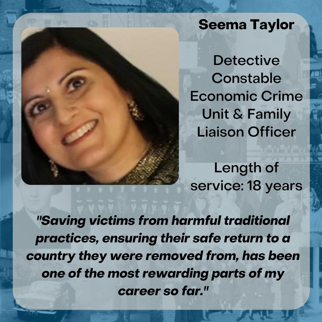 Seema joined Surrey Police in 2003. She has worked across many roles in Specialist Crime, and has helped drive change in diversity and inclusion for the force. Seema was successful in applying for the first Forced Marriage Protection Order for Surrey Police #WomensHistoryMonth