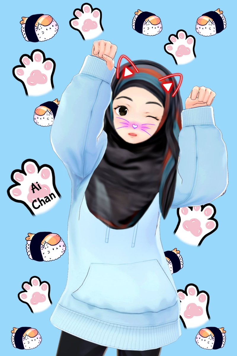 Diarishofficial's tweet photo. Nyaw... nyaw...nyaw... feed me nyawww😻

- Ai - https://t.co/NBjFkOB6UD