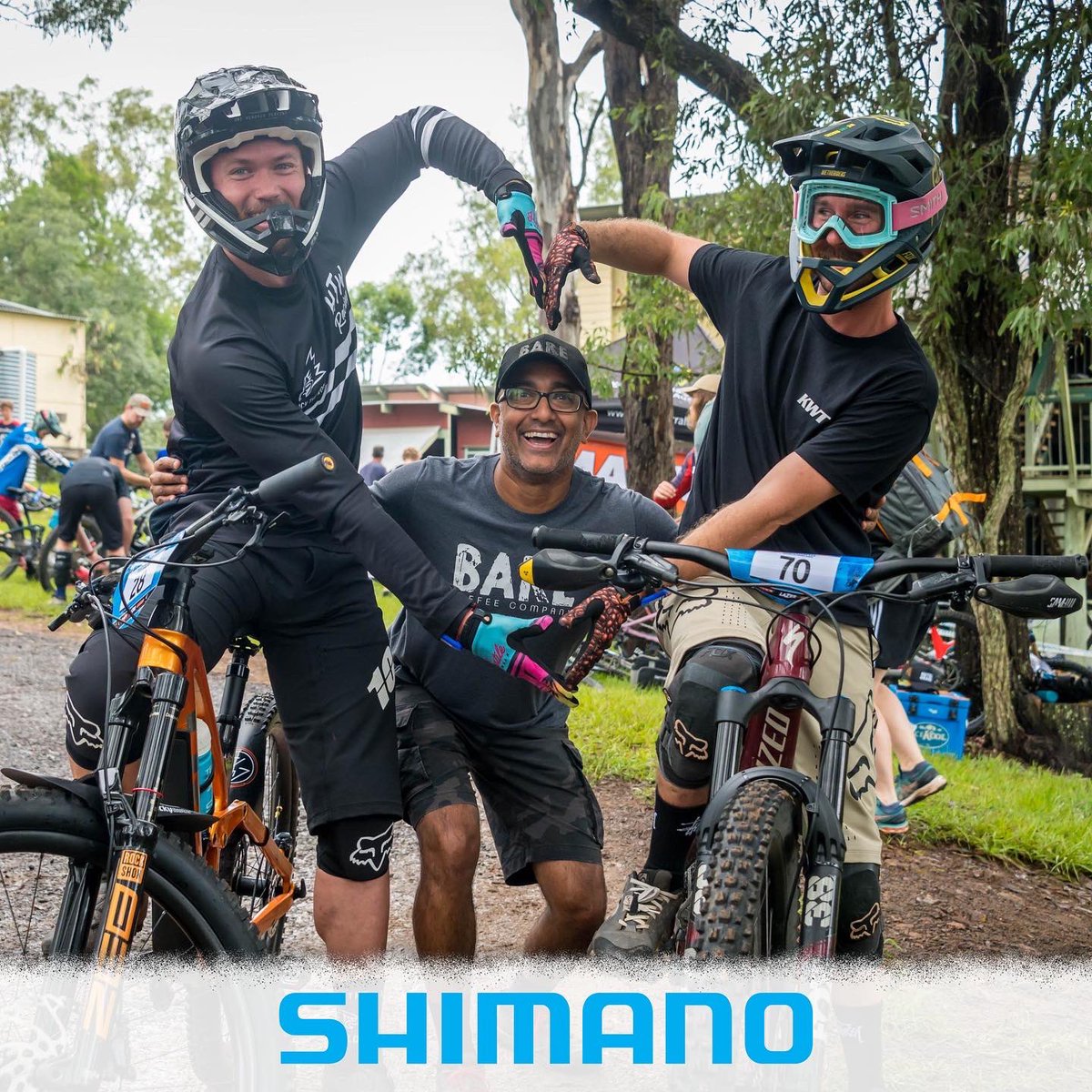 BareCoffeeCo's tweet photo. A huge thank you goes out to EMS ENDURO for putting on the @shimanomtb #qld Enduro Series at Garapine #Queensland.
Thank you Element Photo & Video for our great photos!
#emsenduro #shimanoaustralia #mtb #emtb #mtblife #emtblife #racemtb #shimanomtb #enduromtb https://t.co/VJZ56riNS0