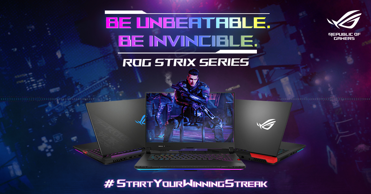 ASUS_ROG_IN's tweet photo. The Ultimate Boss of all gaming laptops is here! Unmatched performance and power, so you keep your winning streak alive every time you play.

ROG Scar 15: https://t.co/9vXWuDut0A
ROG Strix G15: https://t.co/rnI5mwriwW

#ROG #ROGIndia #StrixSeries #StrixScar #StrixG15 #Gaming https://t.co/lJMlzNTFW1