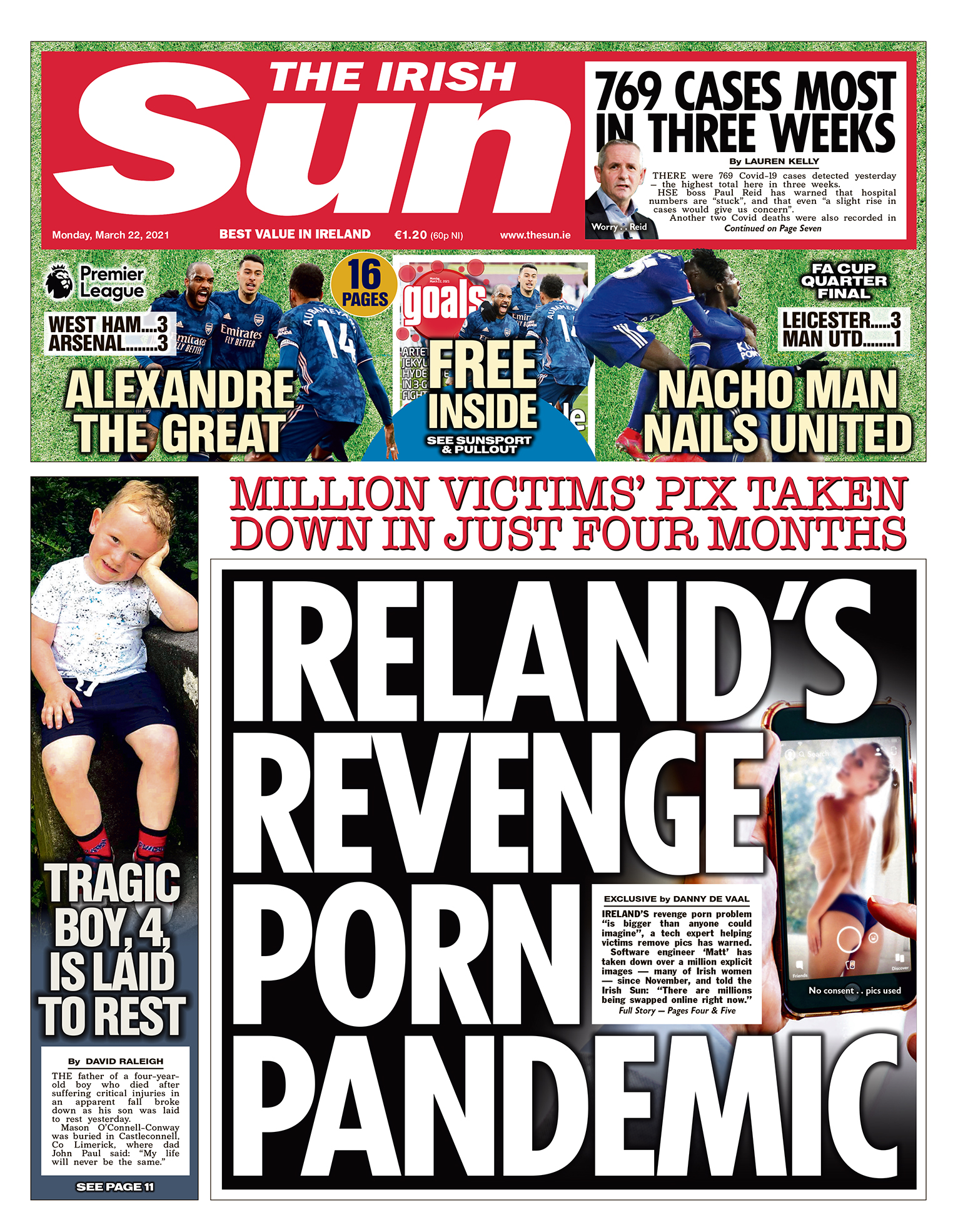 Danny De Vaal on X: EXCL: A SOFTWARE engineer who took down an online  server with more than 500,000 explicit images of Irish girls has revealed  Irelands revenge porn problem is “bigger