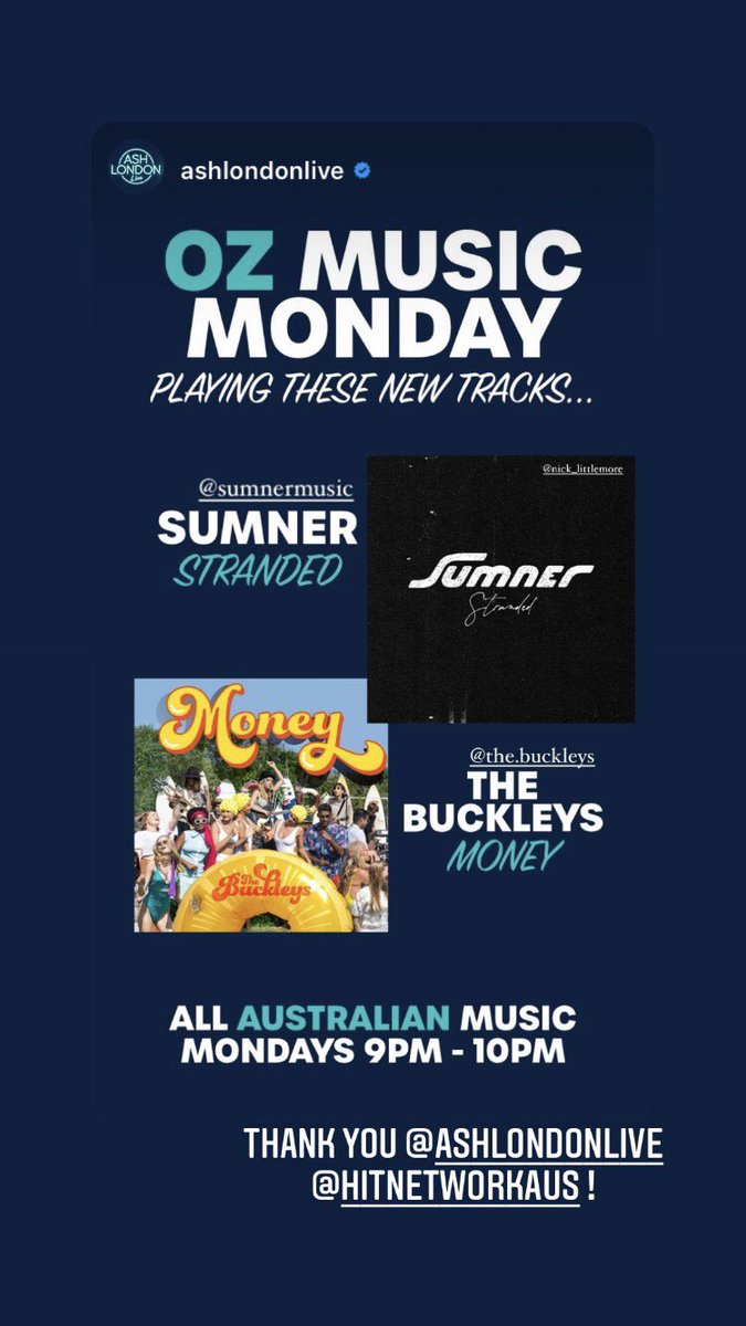 Tune in TONIGHT to @AshLondonLIVE on <a href="/HitNetworkAUS/">Hit Network</a> all around Australia to hear our voices! Looking forward to catching up for an interview with this boss! You can also listen live on the <a href="/LiSTNRau/">LiSTNR</a> app 🕺💚

#hitnetword #ashlondonlive #radio #australia #australianmusic