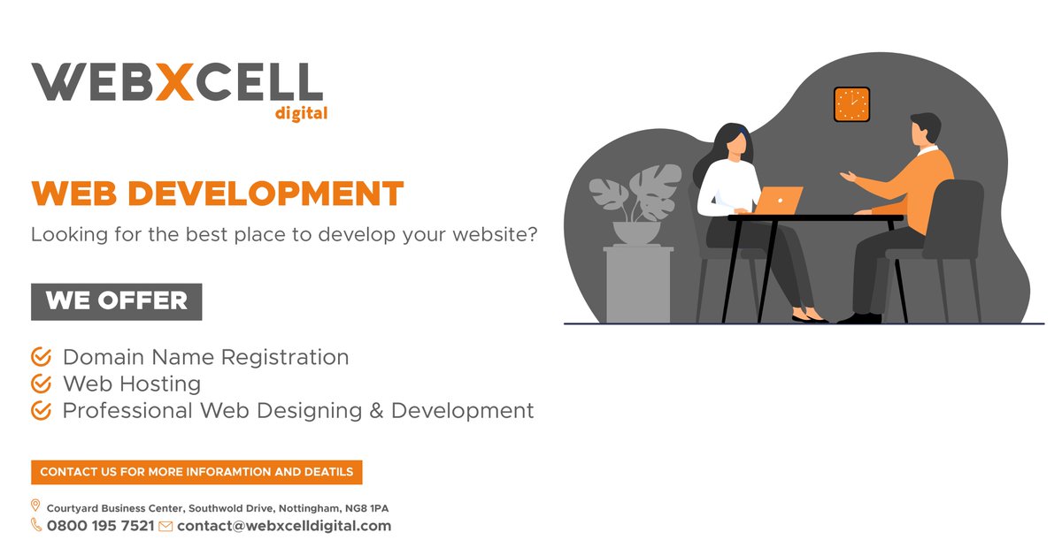 WebxcellD's tweet image. Looking For the best place to develop your website ?

Contact @WebxcellD 

#GDD
#webdevelopment 
#DigitalMarketing