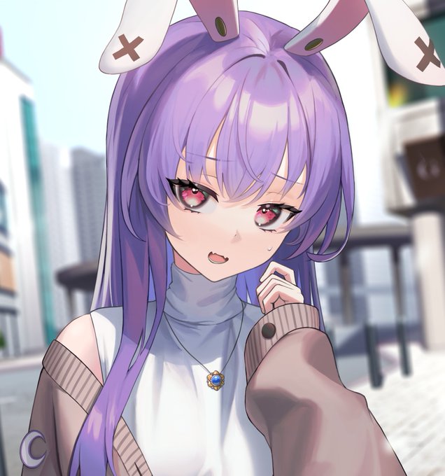 3月🐰
#東方project
#鈴仙・優曇華院・イナバ
#鈴仙 #ウドンゲ 